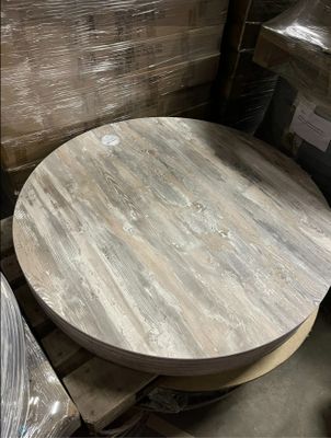 1 lot de 3 dessus de table Havana, vendu en l'état, fin de s…