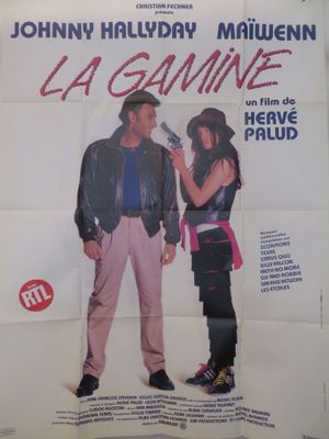 affiche du film « La Gamme », avec Johnny Haldry et Lauren Mallen
