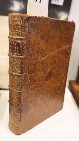 SEGONDAT: Traité de la mesure des bois. Toulon, Mallard, 1782, in...