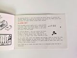 an open book with a picture of a person on it