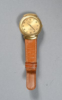 ROLEX, Montre ROLEX CELLINI. Montre bracelet en or jaune ave…