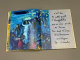une photo d'un livre sur lequel figurent les portraits d'un homme et d'une femme