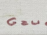 a graffiti on the side of a building with writing on it