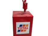 une boîte rouge sur laquelle est inscrit « total »