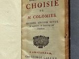 an open book with a picture of an eagle on it