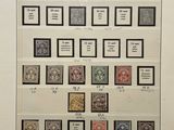 a picture of a picture of a collection of stamps
