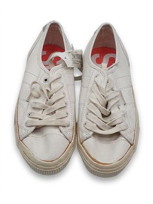 SUPERDRY - Baskets basses LOW PRO LUXE - Taille UK 4 - Style…