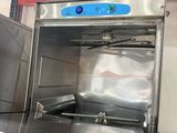 a large oven that is inside of a building