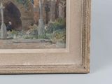 an image of a painting of a man and a woman in a garden
