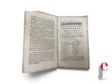 an open book that has a picture of a man on it