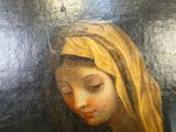 une image représentant un tableau d'une femme aux cheveux blonds