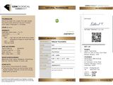 a close up of a sheet of paper with information on it