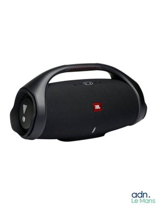 La JBL Boom est une enceinte Bluetooth portable dotée d'un microphone intégré