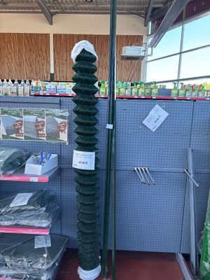 a tall pole with a bunch of items on it