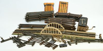 Lot de Rails Märklin Échelle 1 - Trains Miniatures - Photo 1