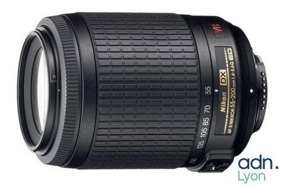 Objectif zoom - NIKON - AF-S DX VR 55-200 mm f/4-5.