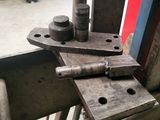 a picture of a piece of metal that has been made to look like a piece of wood