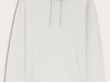une photo d'un sweat-shirt blanc avec une capuche