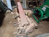 a large piece of machinery that is sitting on the ground