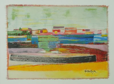 Henri DURRENBERGER (1949). Les océanides.