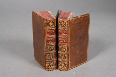 two books that are sitting on top of each other