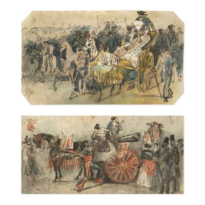 Constantin Guys (1802/05-1892)