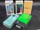 three boxes of samsung galaxy s9 and a box of samsung s9