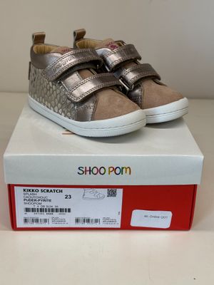 Paire DE Chaussures Enfant Shoo Pom Kikko Scratch Taille 23 …