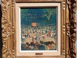 an image of a painting of a crowd of people on a stage