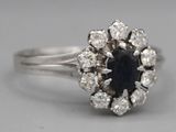 an image of a sapphire and diamond ring