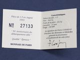 a card that has a picture of a man on it