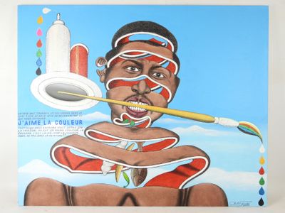 Chéri SAMBA (République Démocratique du Congo, né en 1956)