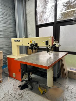 Scie à ruban à table de marque Colombo Filipetti CF N 150 - Photo 1