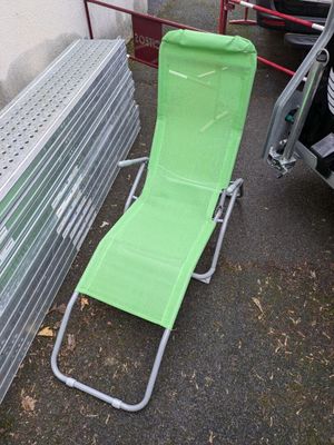 2 bains de soleil pliants - Photo 1