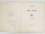 a close up of a book with a handwritten title on it