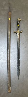 a knife and a knife blade on a table