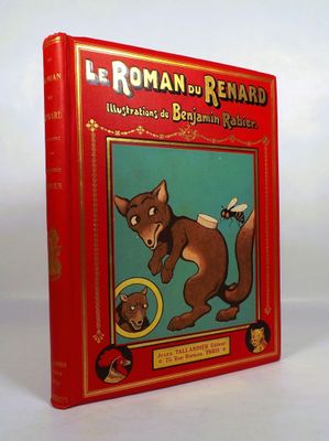 RABIER (Benjamin). LE ROMAN DU RENARD. - Photo 1
