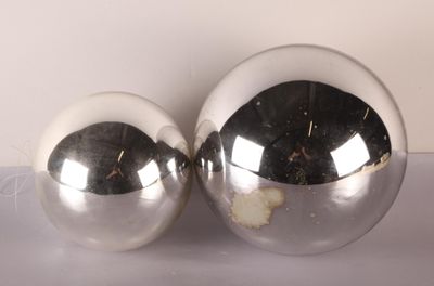 [ DIVERS ] Ensemble de deux boules dit de " Pardon " en verr… - Photo 1