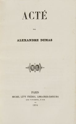 un vieux livre avec un titre en noir et blanc