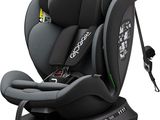 the baby car seat is attached to the back of the child ' s car seat