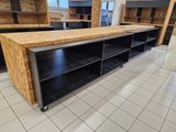an image of a kitchen with a wooden counter top
