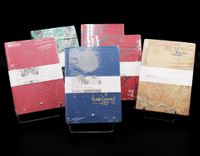 Lot de 6 carnets de notes #146 MONT BLANC, comprenant :