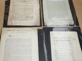 trois pages de la déclaration de la déclaration de la déclaration de la déclaration de la déclaration de la déclaration de la déclaration de la déclaration de la déclaration de la déclaration de la déclaration