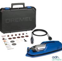 Outils multifonctions DREMEL 3000 - Retour client test allum…