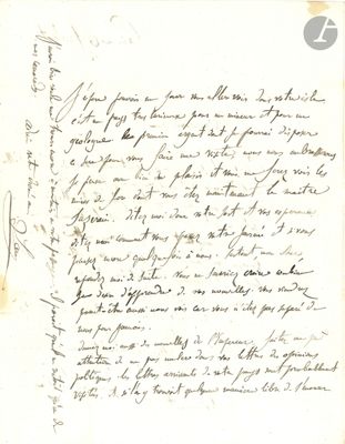 [NAPOLÉON]. Jean-Charles-Joseph comte LAUMOND (1753-1825) di…