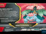the back of a box with a picture of a pokemon figure on it