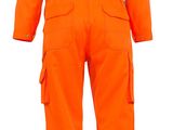 an orange work suit with reflective stripes and reflective reflective reflective reflective reflective reflective reflective reflective reflective reflective reflective reflective reflective