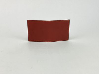 PETITE MAROQUINERIE - PORTE BILLETS Modèle Acajou + Sauvage