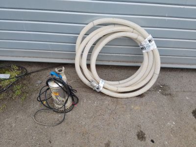 Pompe immergée monophasée pour eau claire FLYGT SXM7/B SG