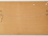 an image of a piece of cardboard with a string attached to it